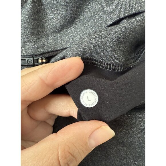 Lululemon Intent Joggers 30" Heathered Gray Luon Comfort Yoga Breathable Men L - Picture 9 of 13